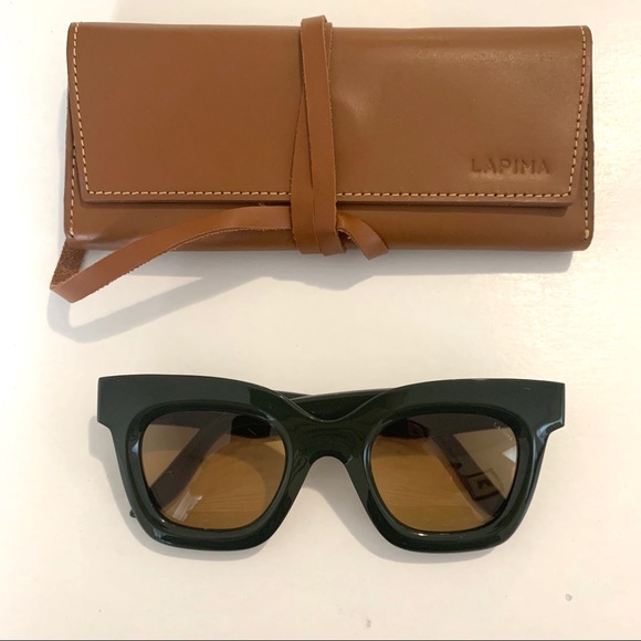 Lapima Accessories - $530 Lapima Lisa rectangular D sunglasses
